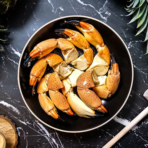 Fresh Stone Crabs